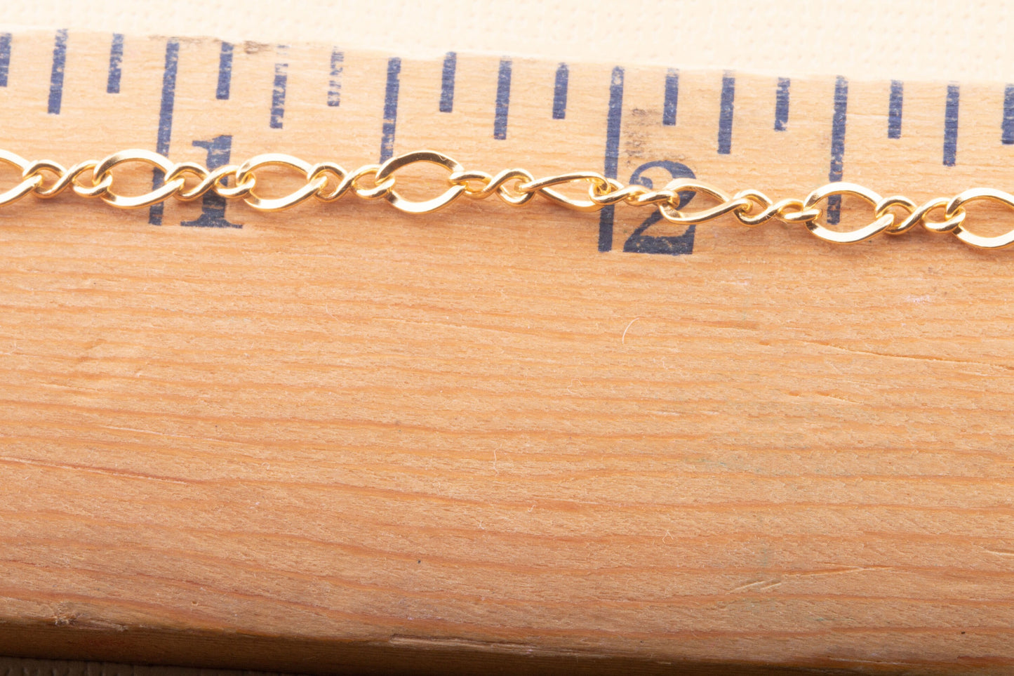 5mm x 4mm Figure 8 Chain by Foot, Bulk Dainty Chains, For Chokers, Bracelets and Long Necklaces, Choker Chains, Permanent Jewelry Chains