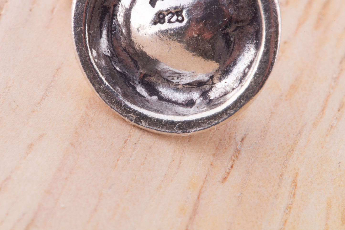 Sterling Silver Rover Bowl with Dog Bone Charm, Animal Lover Gift, For Charm Bracelet