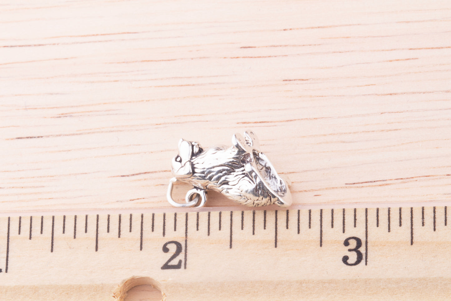 Newfoundland Dog Sterling Silver Charm, Newfie Charm, Dog Lover Gift