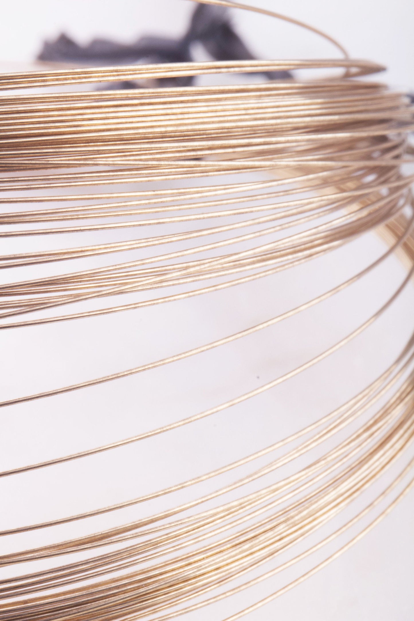 26 Gauge Wire in Sterling Silver, Gold Filled and Rose Gold Filled, Beading Wire, For Chains with Tiny Links, Thin Gauge Wire