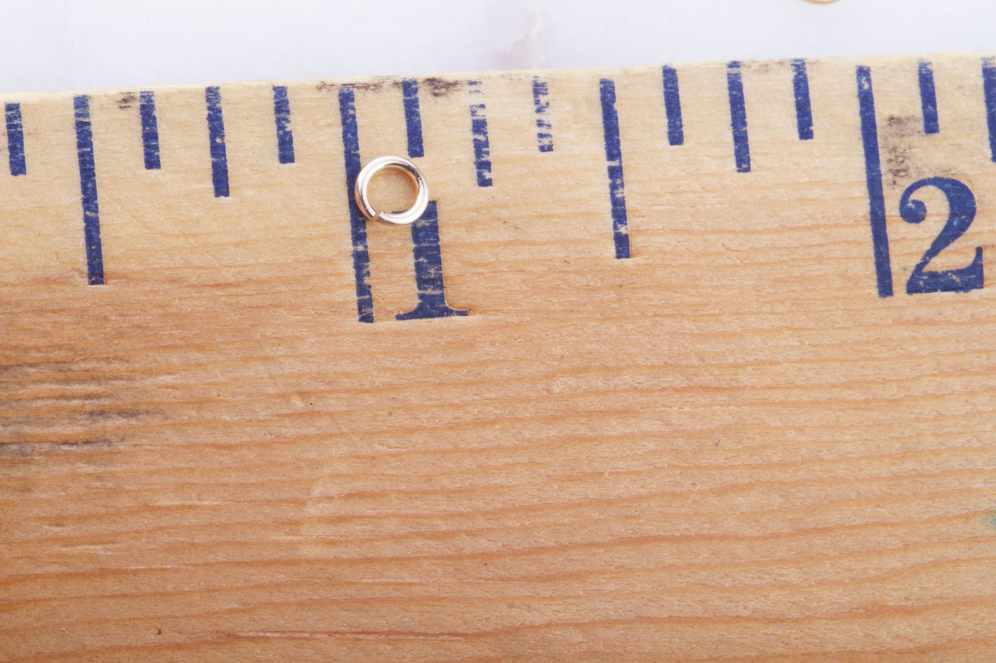 4mm 22 gauge Jump Rings in Sterling Silver, Gold Filled, Rose Gold Filled, Permanent Jewelry, Permanent Chains, Set of 50, 100 Pieces